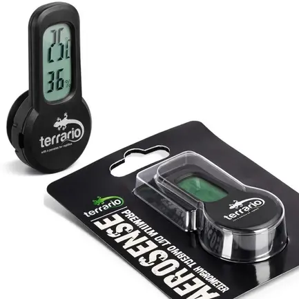 Гігрометр - термометр цифровий Terrario AeroSense Thermo-Hygrometer для тераріуму: додаткове фото 7