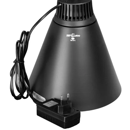 Світильник глибокий рефлекторний з Wi-Fi Repti-Zoo Smart Wi-Fi Deep Lamp L 150W (ZRL02LB): додаткове фото 4