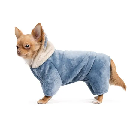 Костюм Pet Fashion «Alf» для собак, розмір XXS, джинс: додаткове фото 2