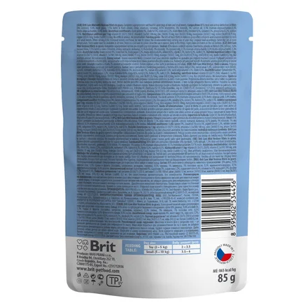 Вологий корм Brit Care Mini для собак, з філе дичини в соусі, 85 г: додаткове фото 2
