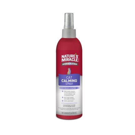 Спрей 8in1 NM JFC Calming Spray для котів, заспокійливий, 236 мл — Фото 2