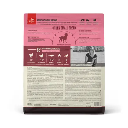 ORIJEN Small Breed Dog 1.8 KG: додаткове фото 4