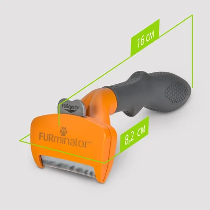 Фурмінатор FURminator для собак з довгою шерстю, розмір М: додаткове фото 10