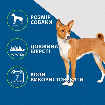 Фурмінатор FURminator для собак з короткою шерстю, розмір М: додаткове фото 7