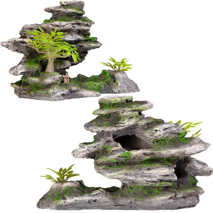 Декорація скеля Kruger Meier Zen Rock Garden 15x9x10.5см (17911): додаткове фото 3