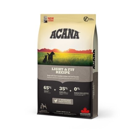 ACANA Light&amp;Fit Recipe 11.4kg