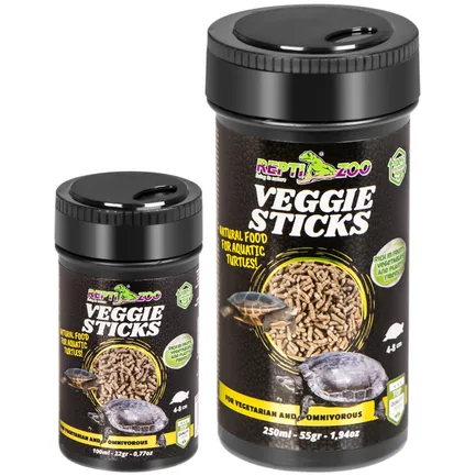 Корм рослинний для черепах з вітамінами Repti-Zoo Veggie Sticks 100мл.: додаткове фото 5