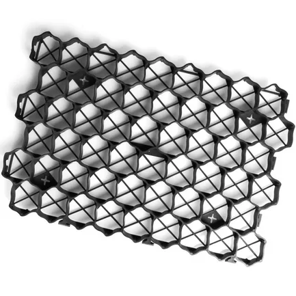 Решітка під ґрунт Kruger Meier Hardscape Grid 60x40 см для захисту дна акваріум: додаткове фото 4