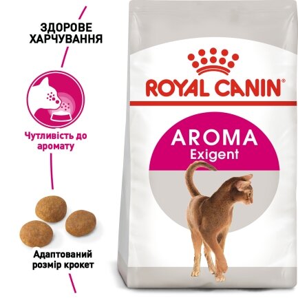 Сухий корм Royal Canin EXIGENT AROMATIC для котів всіх порід 2 кг