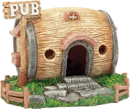 Декорація для акваріума SF DECO BARREL PUB (A4022045)
