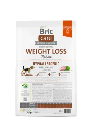 Сухий корм Brit Care Dog Hypoallergenic Weight Loss для собак із зайвою вагою, гіпоалергенний з кроликом, 3 кг: додаткове фото 4