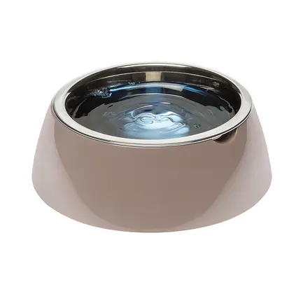 Ferplast JOLIE M DOVE GREY BOWL Годівниця, пластик, метал: додаткове фото 5