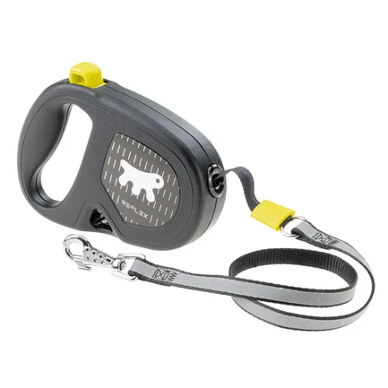 Ferplast FLIPPY ONE REFLEX CORD L GIALL Рулетка-Повідець зі шнуром