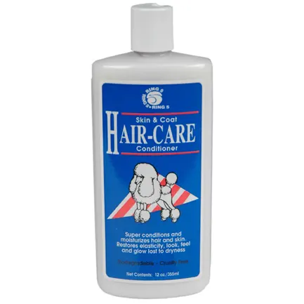 Ring5 Hair Care РІНГ5 ВОЛОГИЙ ДОГЛЯД кондиціонер для шкіри і шерсті собак та котів 0,355 л