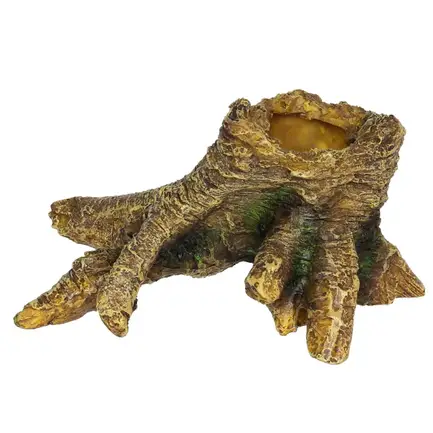 Декорація пень Hobby Stump Cavity 1 16x13x8см (41481): додаткове фото 2