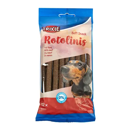 Ласощі Trixie Soft Snack Rotolinis для собак, яловичина, 120 г: додаткове фото 3