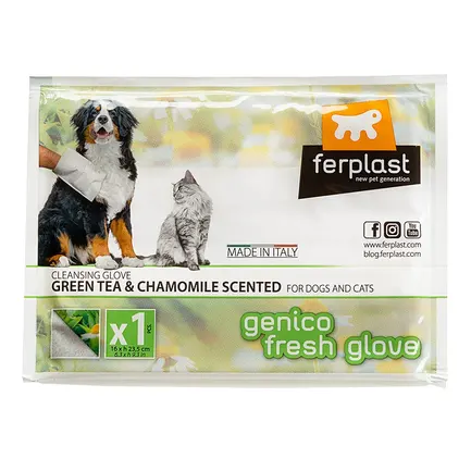 Ferplast GENICO FRESH GLOVE Гігіенічна серветка-рукавиця