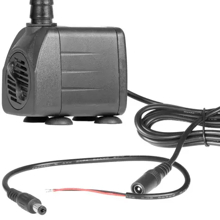 Помпа підйомна Kruger Meier HydroSpark 1250 — міні насос 12V, 1000 л/год: додаткове фото 2