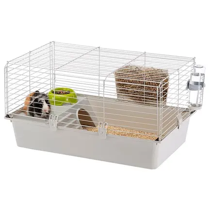 Ferplast CAGE CAVIE 80 Клітка для кролів в індивід упаковці: додаткове фото 3
