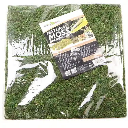 Фон моховий Repti-Zoo Natural Moss Back & Bottom 30x30см 2шт. (NCM3030): додаткове фото 2