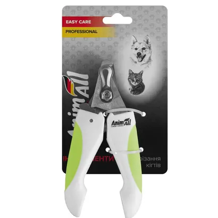 Кігтеріз AnimAll Groom для собак 15 x 6 см, зелений
