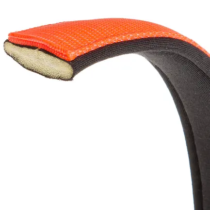Ferplast DAYTONA GM25/100 ARANCIO CHR Повідець для собак з металевим ланцюжком: додаткове фото 2