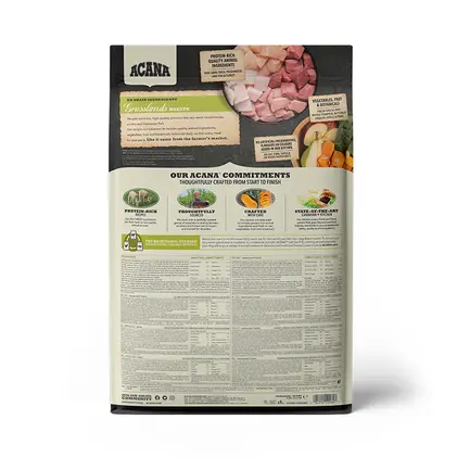 ACANA GRASSLANDS DOG RECIPE 6.0kg: додаткове фото 4