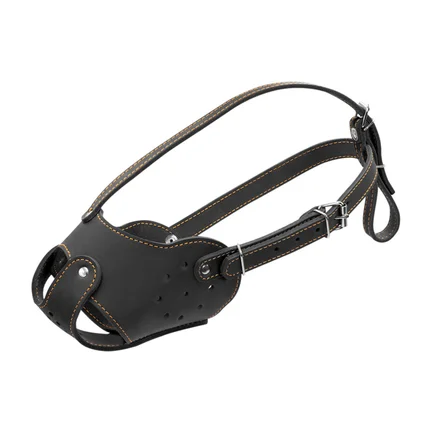 Намордник "CoLLaR" (стафф) чорний: додаткове фото 2