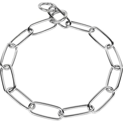 Sprenger Collar Extra Long Link СПРЕНГЕР НАШИЙНИК для собак, екстрадовга ланка 4мм, хромована сталь 4 мм, 76 см