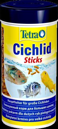 Корм Tetra Cichlid Sticks для рибок цихлід, 75 г (палички) — Фото 2