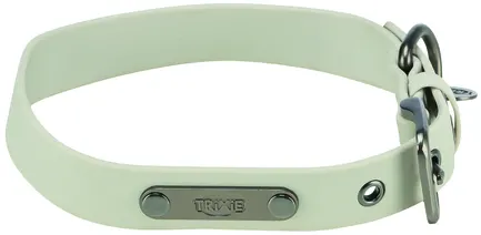 Нашийник Trixie CityStyle для собак ПВХ XS–S 25–32 см 20 мм світло-сірий: додаткове фото 2