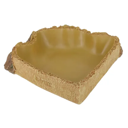 Миска для води, кутова Hobby Drinking Bowl Stump 3 28x26x8см (41493): додаткове фото 2