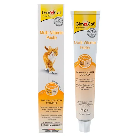 Мультивітамінна паста GimCat Every Day для котів, 50 г