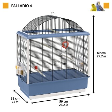 Ferplast CAGE PALLADIO 4 Клітка для папуг — Фото 1