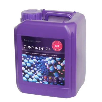 Мікро і макроелементи для морського акваріуму Aquaforest Component 1+, 2+, 3+, 3x5л (732475): додаткове фото 4
