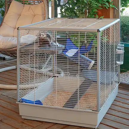 Ferplast CAGE FURET XL Клітка для тхорів: додаткове фото 3