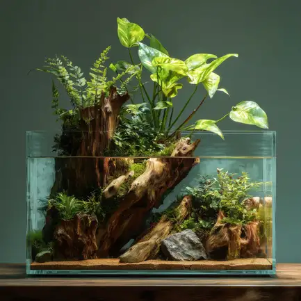 Контейнер для вирощування рослин в акваріумі Hobby Plant basket 8×9×8см (61330): додаткове фото 3