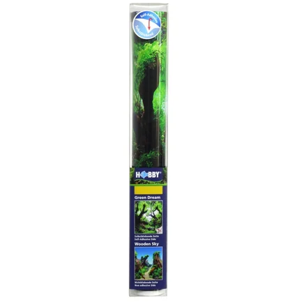 Задній фон самоклеючий Hobby Green Dream*/Wooden Sky 120x50см (31234): додаткове фото 5