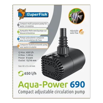 Помпа SF AQUAPOWER 690 - 690 L/H (A7030960): додаткове фото 3