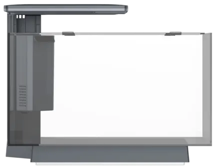 Акваріум скляний - Superfish Quadro 40 Multi Colour BLACK (A4052215): додаткове фото 5