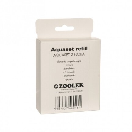 Набір аксесуарів для тестів Zoolek Aquaset 2 refill Flora (6013) — Фото 1