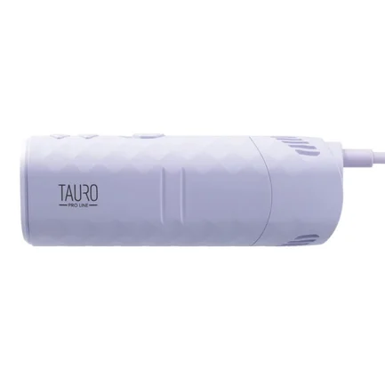 Tauro Pro Line Універсальний фен для тварин із гнучкою системою кріплення на шиї, з вилкою ЄС, фіолетовий: додаткове фото 3