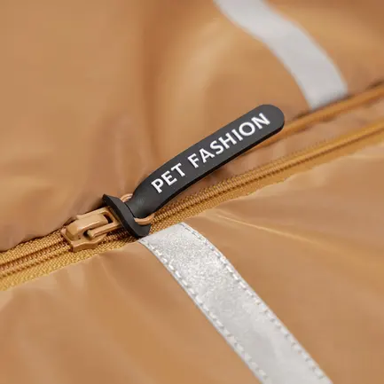 Жилет Pet Fashion для великих собак Big Boss бежевий розмір 2XL: додаткове фото 4