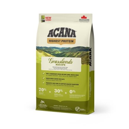 ACANA GRASSLANDS DOG RECIPE 11.4kg