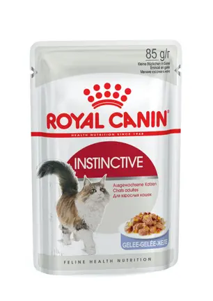 Вологий корм Royal Canin INSTINCTIVE IN JELLY для котів всіх порід 85 г