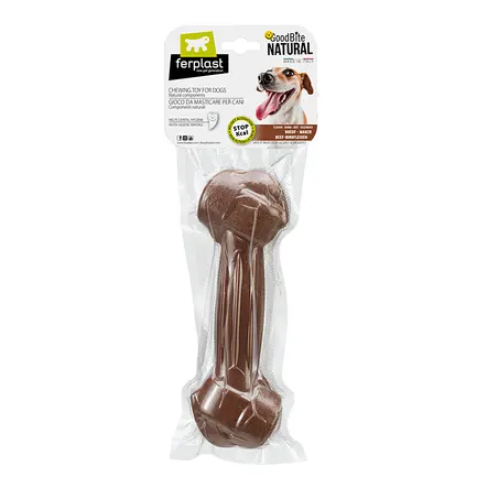 Ferplast GOODB NAT BEEF BONE XL 250g Жувальна іграшка д/собак