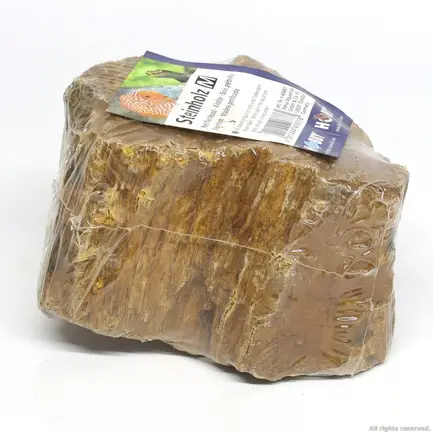 Декоративний природній камінь Hobby Petrified Wood M 1-2.2кг (40687): додаткове фото 4