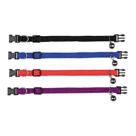 Нашийник Trixie Elastic для котів, нейлоновий з дзвіночком (кольори в асортименті): додаткове фото 2