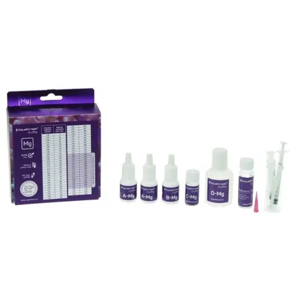 Тест на магній (Mg) Aquaforest Magnesium Test Kit для морського акваріуму, 55–60 тестів: додаткове фото 3