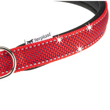 Ferplast DAYTONA DELUXE C20/43 RE-BL CO Нашийник для собак: додаткове фото 3